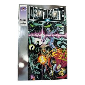 Valiant Deathmate Comic Book Image‎ February 1993 First Homage Studios Crossover
